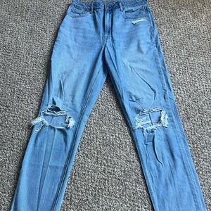 American Eagle Outfitters Light Blue Denim Jeans